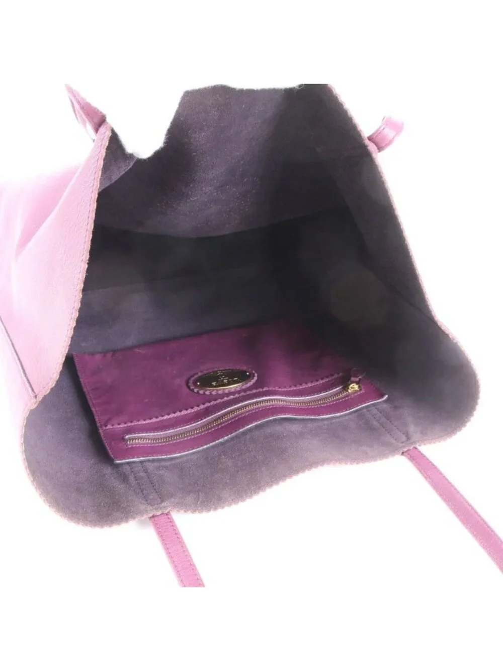 Loewe Anagram Leather Tote Shoulder Hand Bag